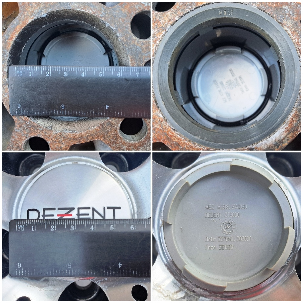 5x100 Dezent Tercept Evo 225/40R18 Zimné 6-8 mm - 6