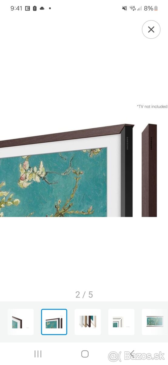 Rámik Samsung Frame 32 - 6