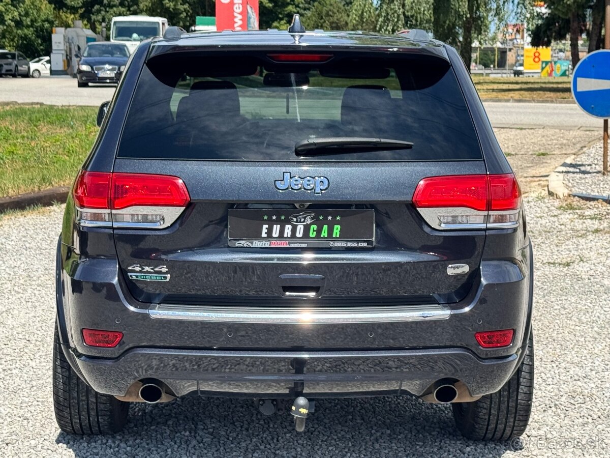 Jeep Grand Cherokee 3.0crd Overland A/T - 6