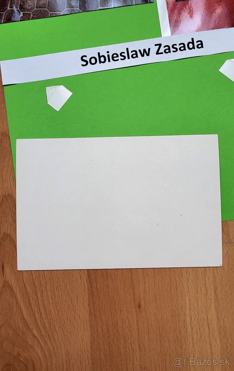 Sobieslaw Zasada rallye originální autogram - 6