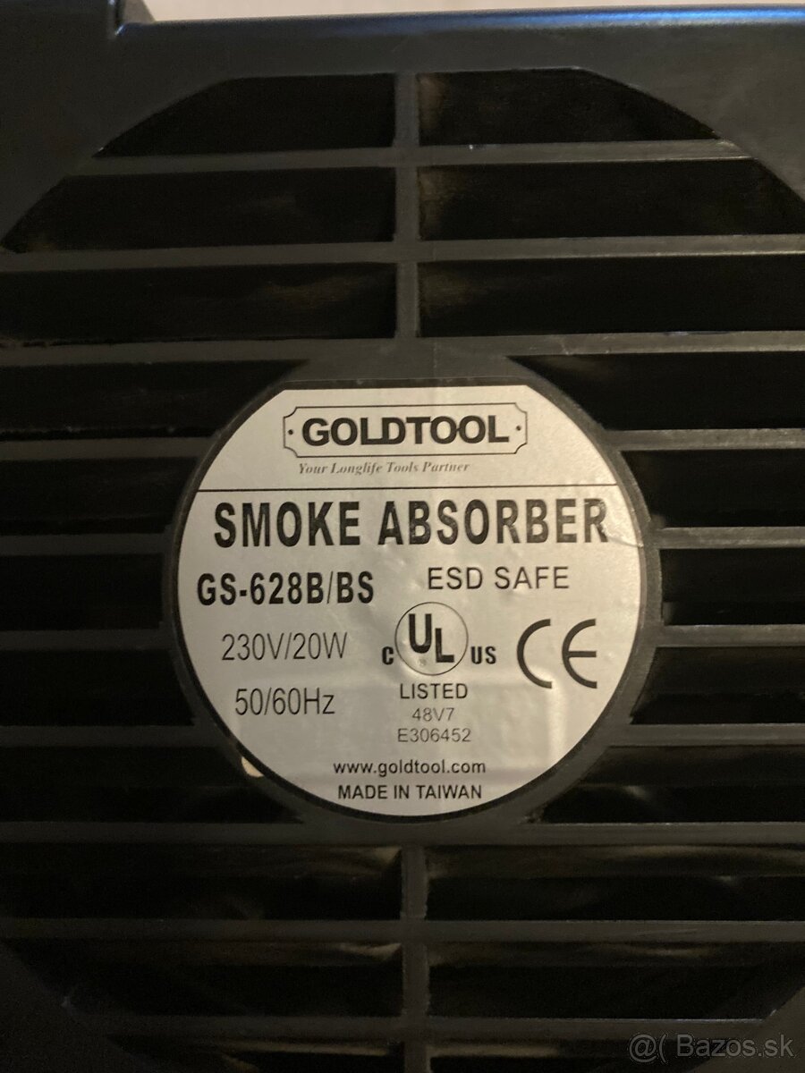 Odsávač pár GOLDTOOL GS-628B/BS - 6