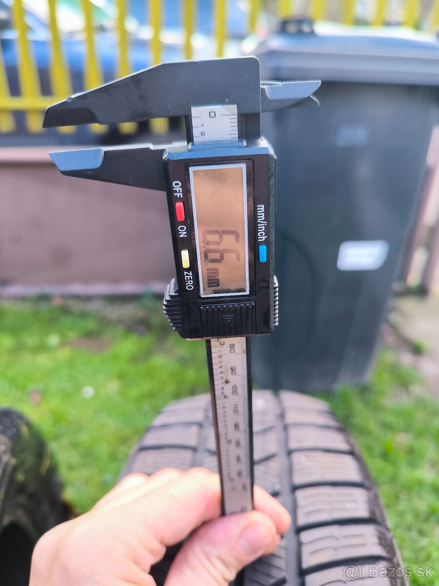 Zimné pneumatiky 195/65 r15 - 6