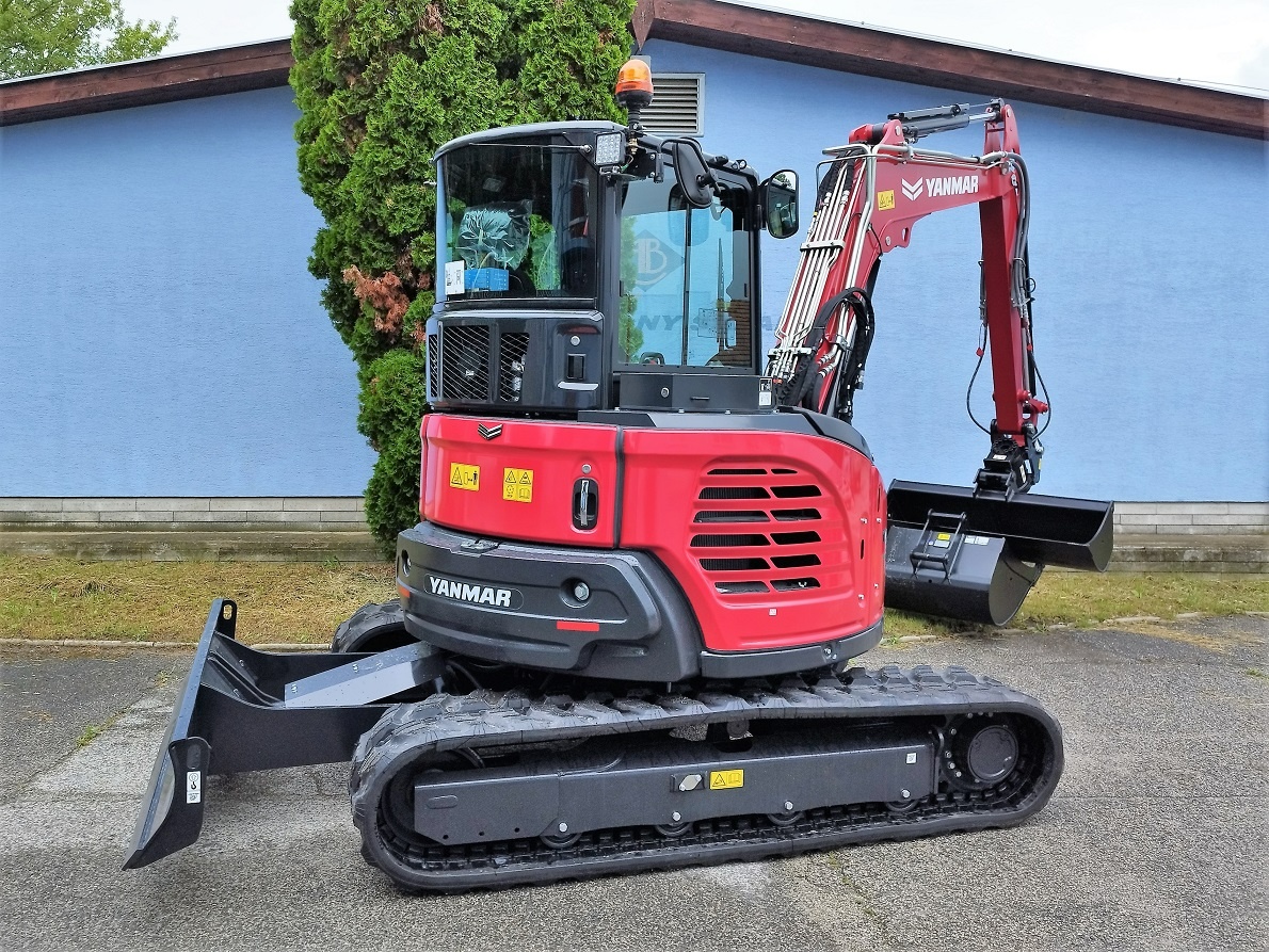 bager Yanmar ViO57-6 rypadlo (5,6ton) + Powertilt hlavica - 6