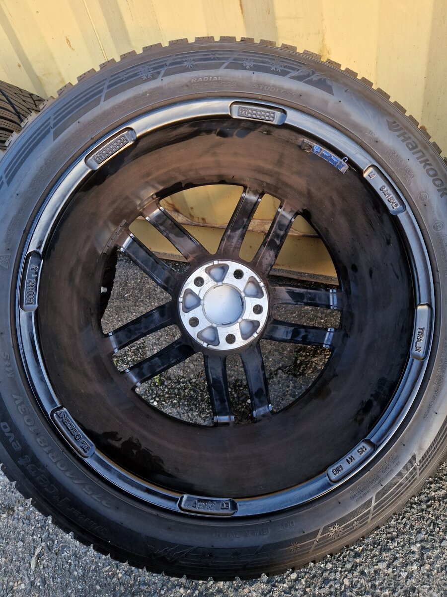 5x112 r18 kolesa disky bmw mercedes 275 40 18 245 45 alu - 6