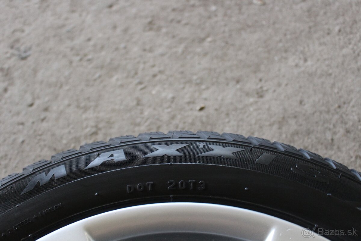 16”---5x120 r16------BMW 1----E89----STYLE 222--ZIMNA--SADA - 6