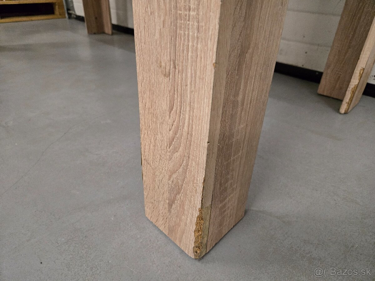 Pevný jedáleňský moderny kuchyňský stôl - 6