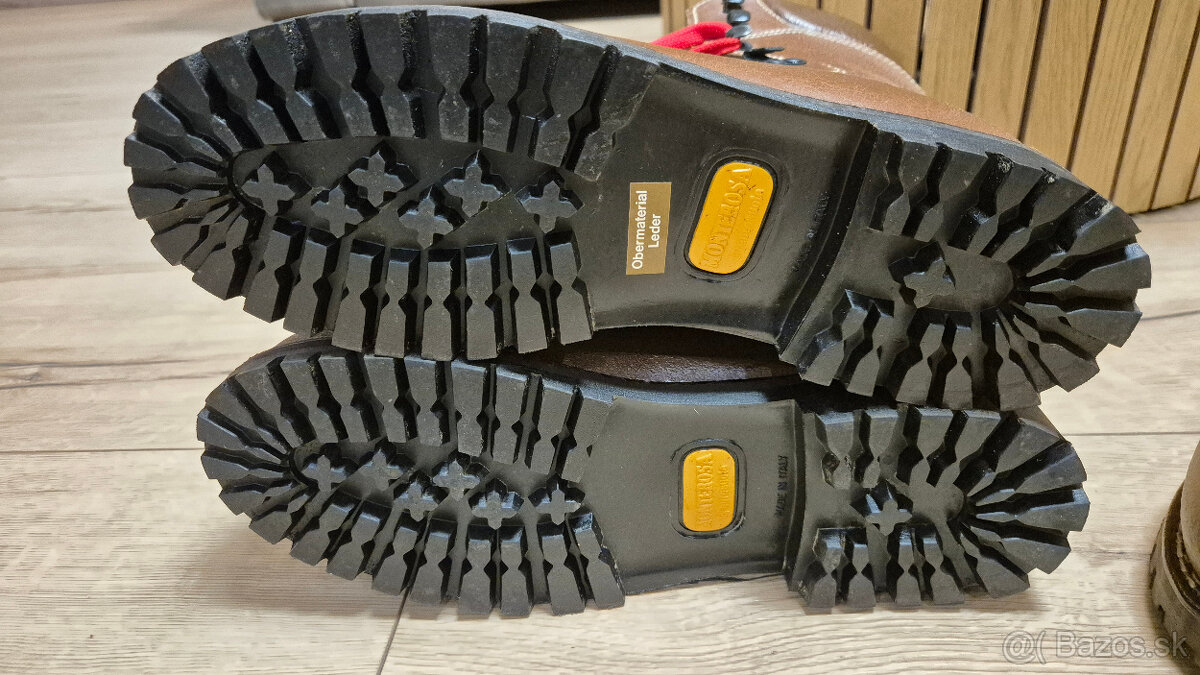 Nové celokožené topánky Dachstein a spacák Vaude - 6