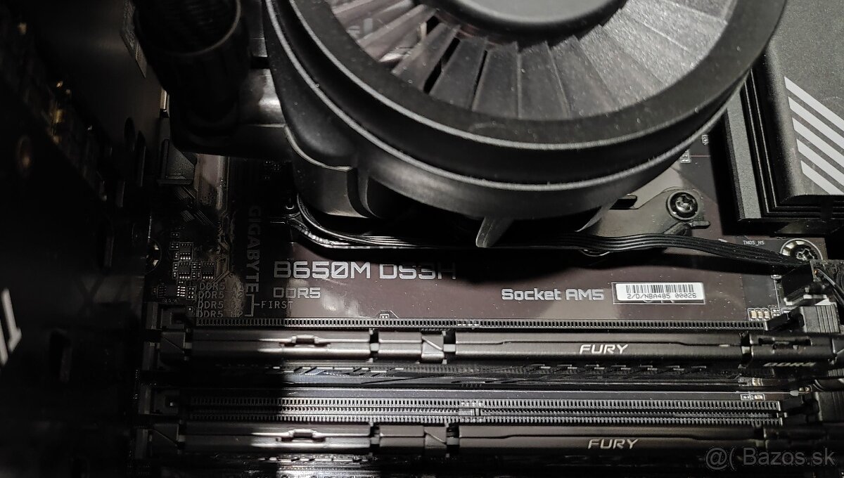 AMD Ryzen 5 7600, TUF RTX 3070 O8G GAMING - 6