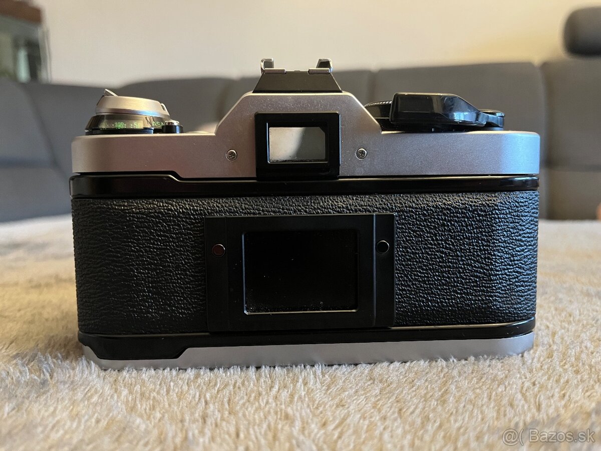 Canon ae1 program + Canon 50mm f1.8 - 6