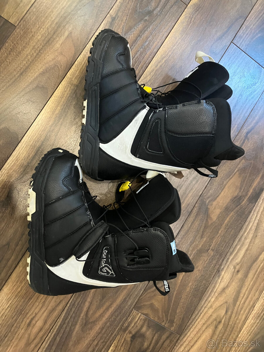 Snowboard a snowboardové topánky - 6