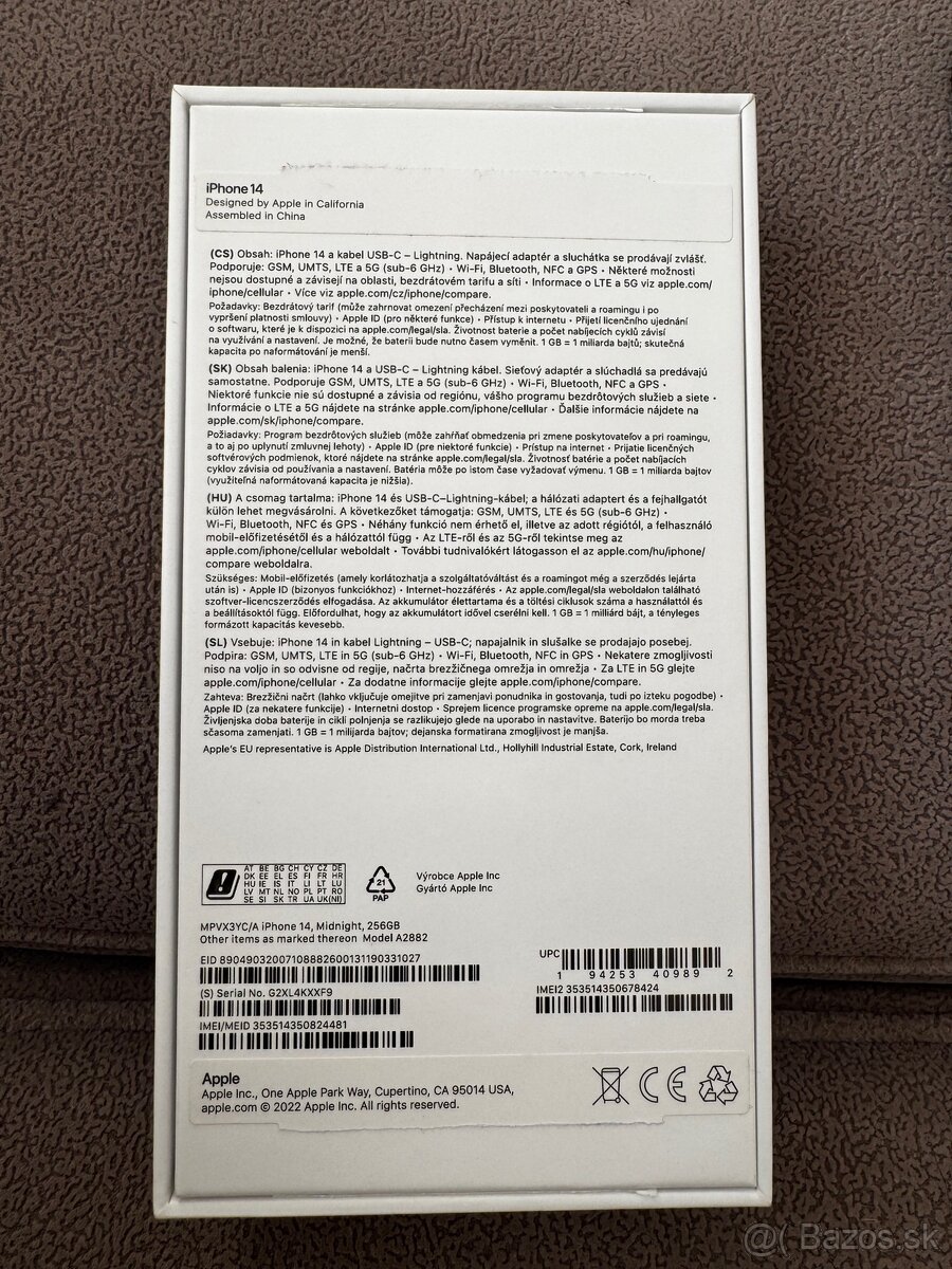 iPhone 14 256gb Midnight - 6