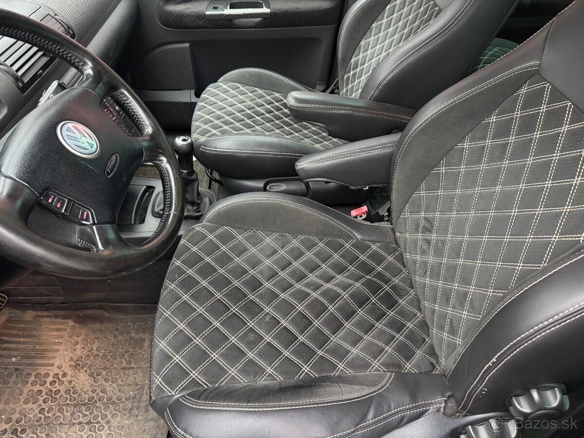 Predám Volkswagen Sharan 1.9tdi 85kw 4x4 - 6