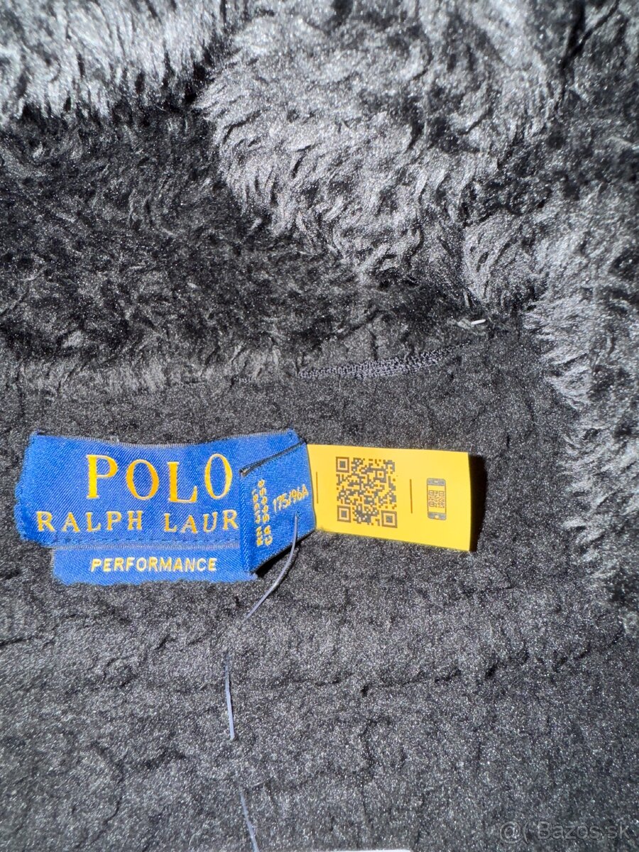Predám pánsku flisovu bundu polo - 6
