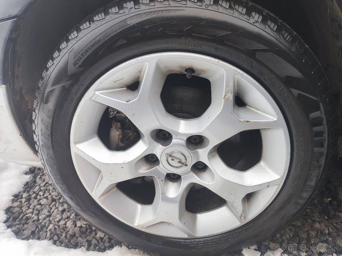 Rozpredam Opel Zafira 1.8 na ND - 6