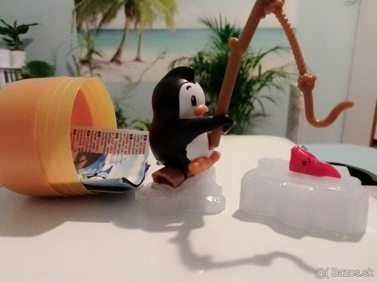 Kinder Maxi - Barbie, Frozen, Snehulienka, líška, tučniak - 6