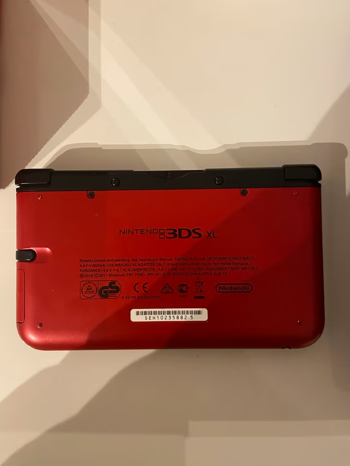 Nintendo 3DS XL Super Mario - 6