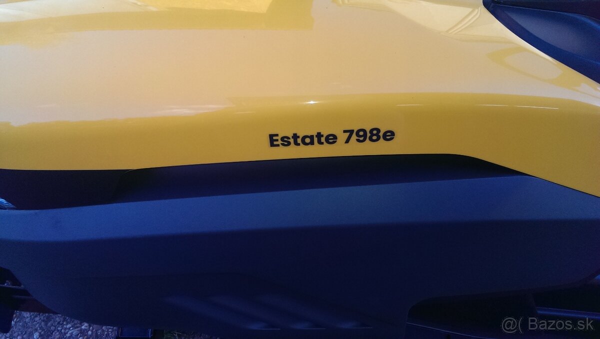 Traktorova kosacka BATERIOVA - 6