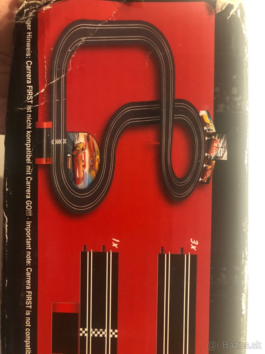 Autodráha, skladačka Vista, terč - 6