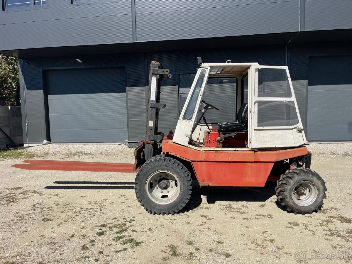 Predám VZV terenna DESTA - 6