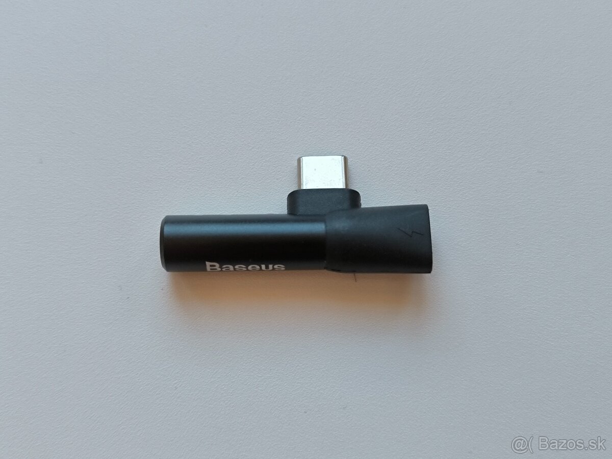 Baseus audio adaptér USB-C, 3.5mm jack - 6