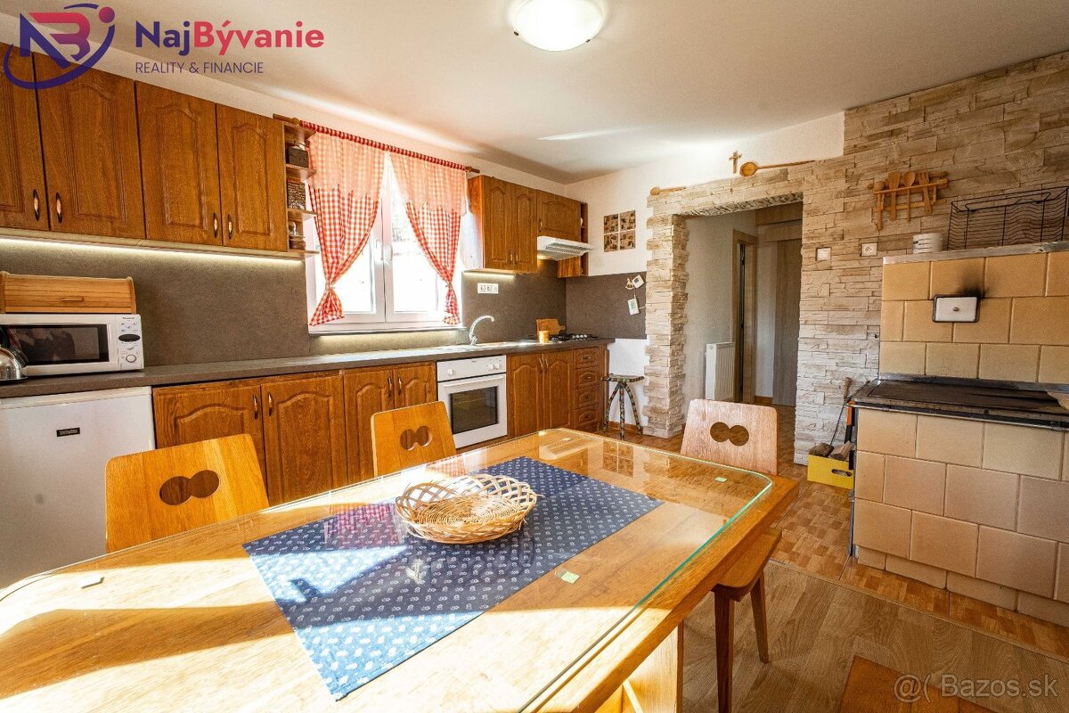 JEDINEČNÁ CHATA UPROSTRED PRÍRODY, KLOKOČOV - 6