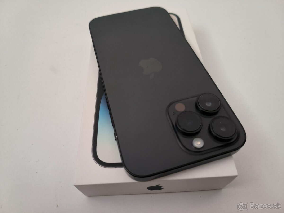 apple iphone 14 PRO 128gb Space Black / Batéria 100% - 6