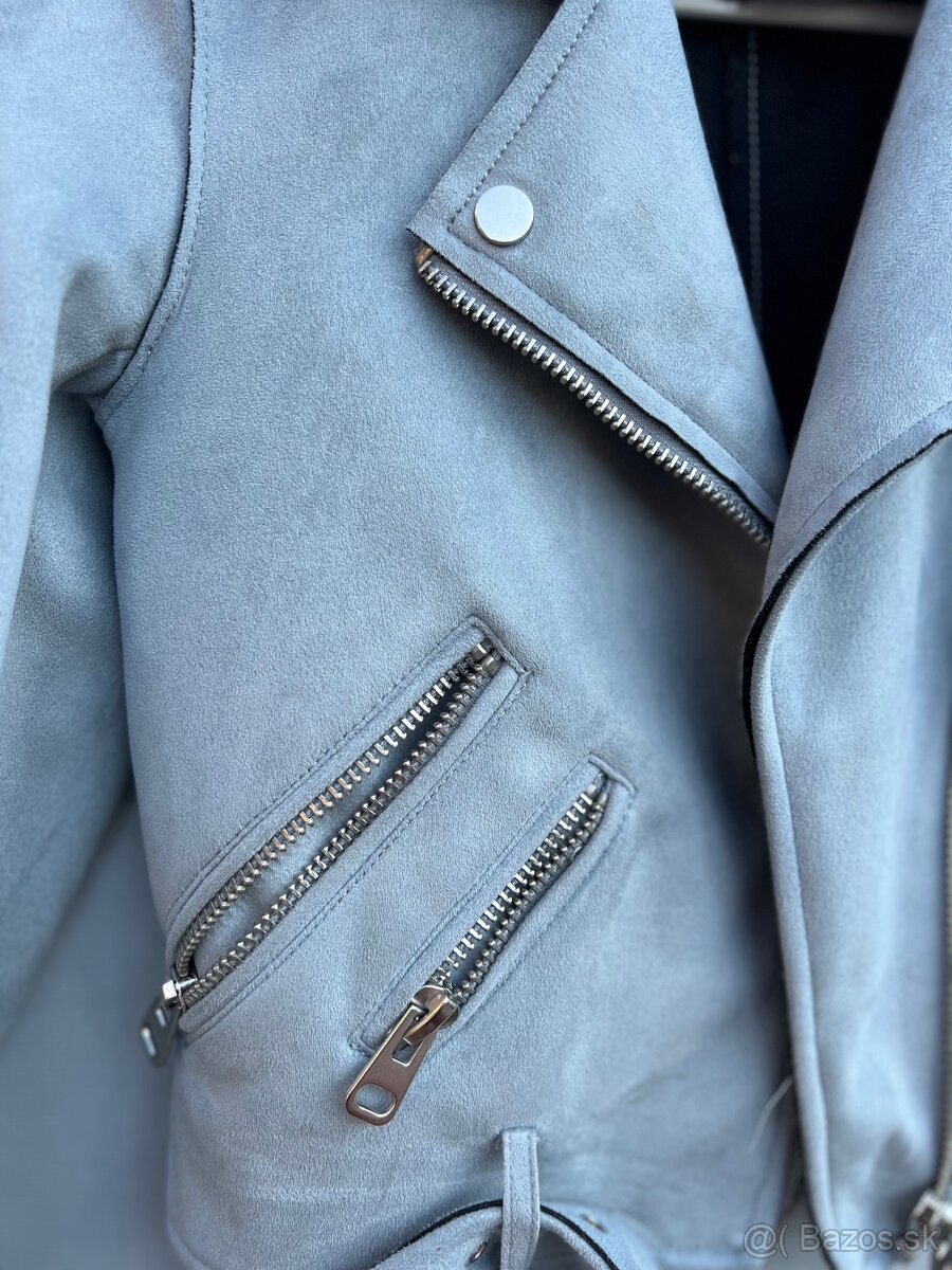 Semišová bunda Zara - 6