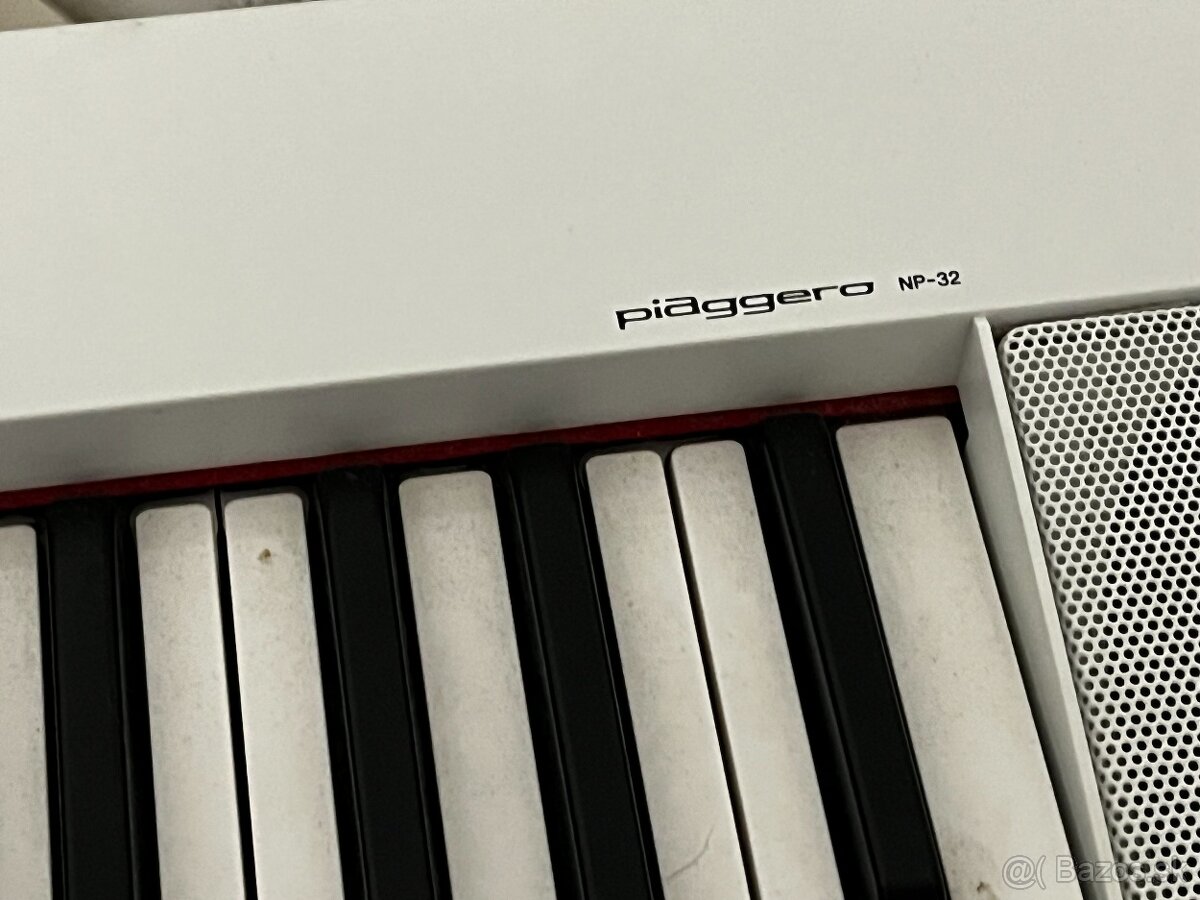 Predám piano yamaha - 6