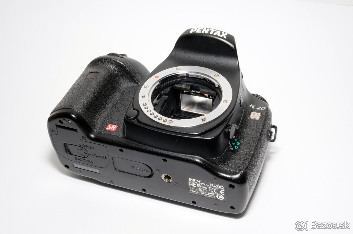 PENTAX K20D - telo (count 18tis+) - TOP stav - 6