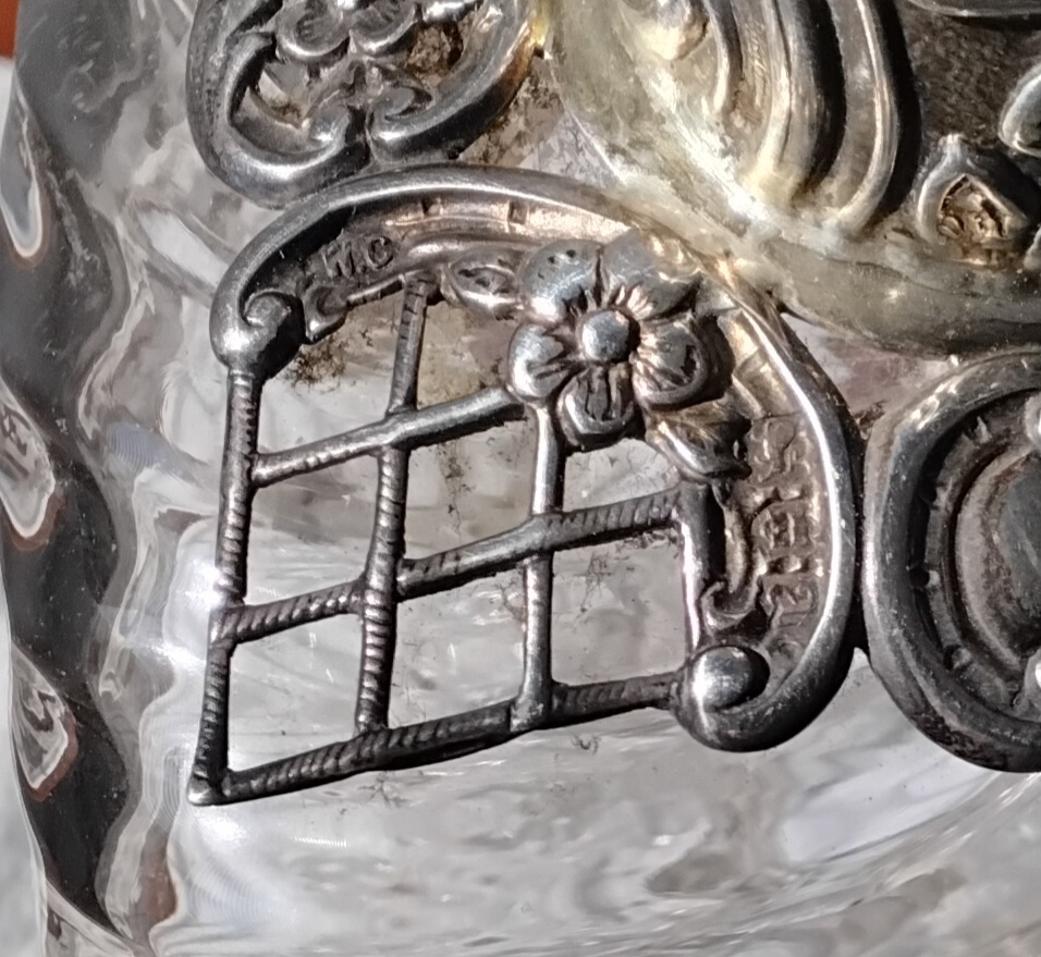 Unikatne stare sklenene flase - 6