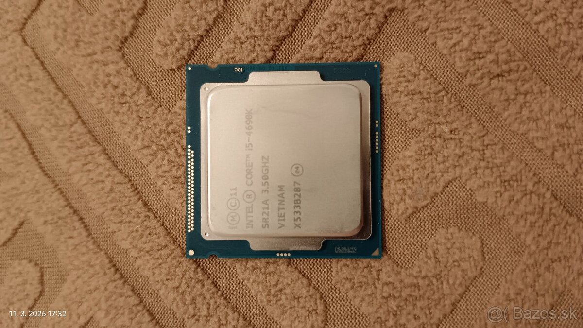 MSI GTX 960 4G, Intel Core i5 4960K, Kingston hyperX DDR 3 - 6