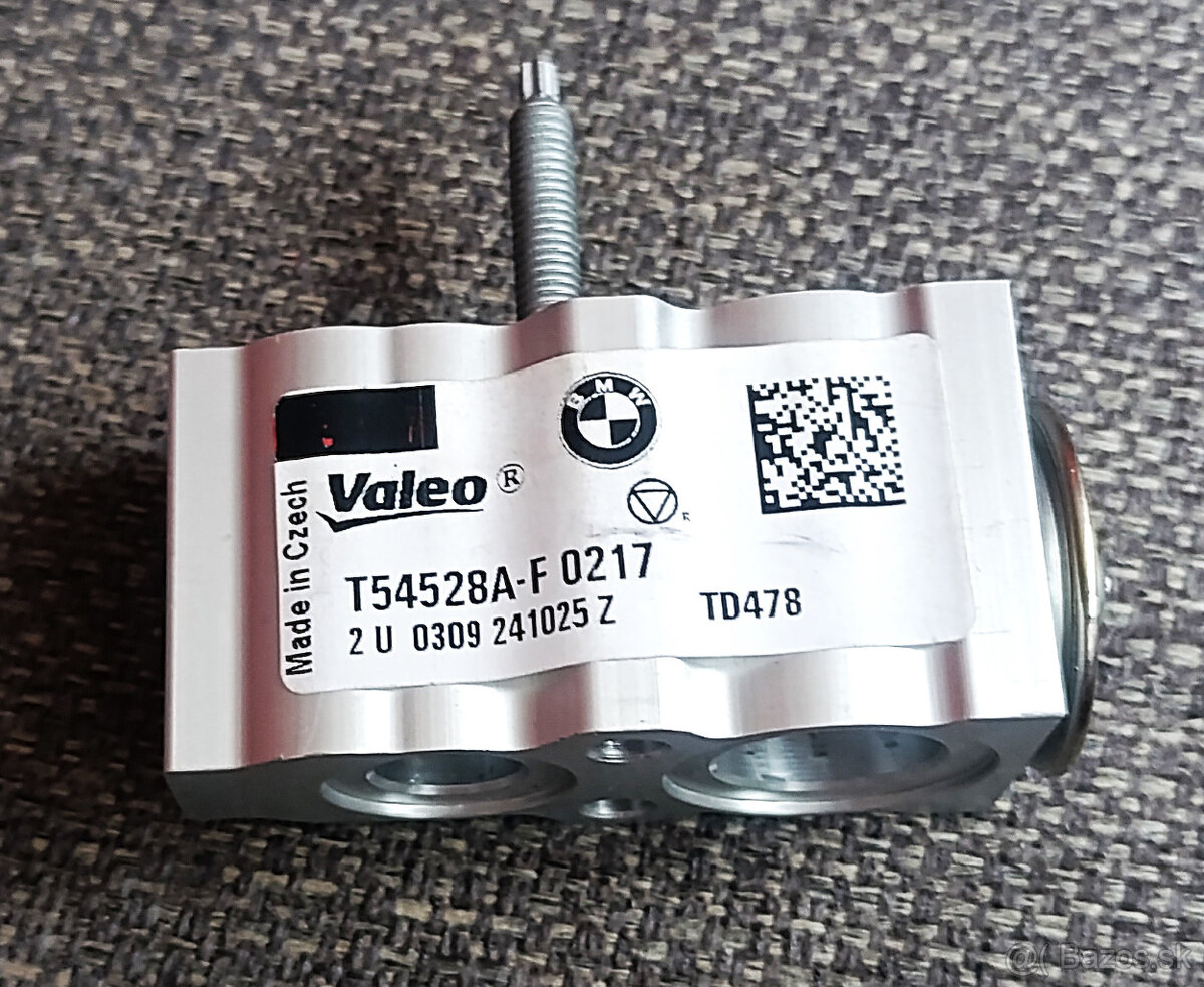 expanzný ventil klimatizácie na BMW - 6