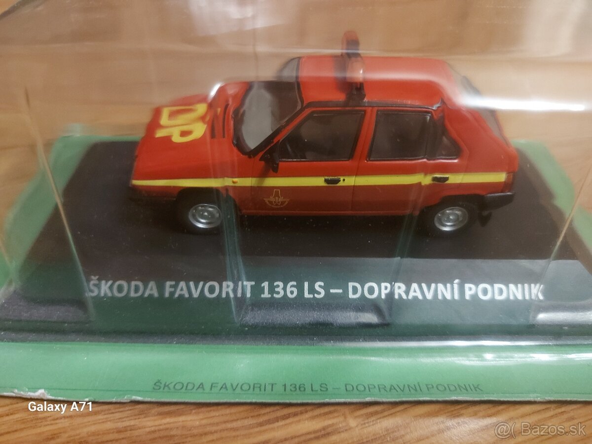 Predám škoda modely 1:43 - 6