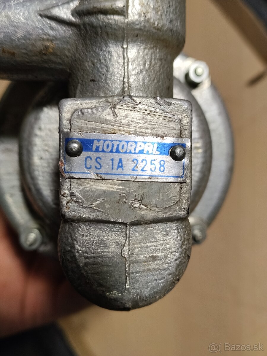 Naftové čerpadlo MORUPA 24V - 6