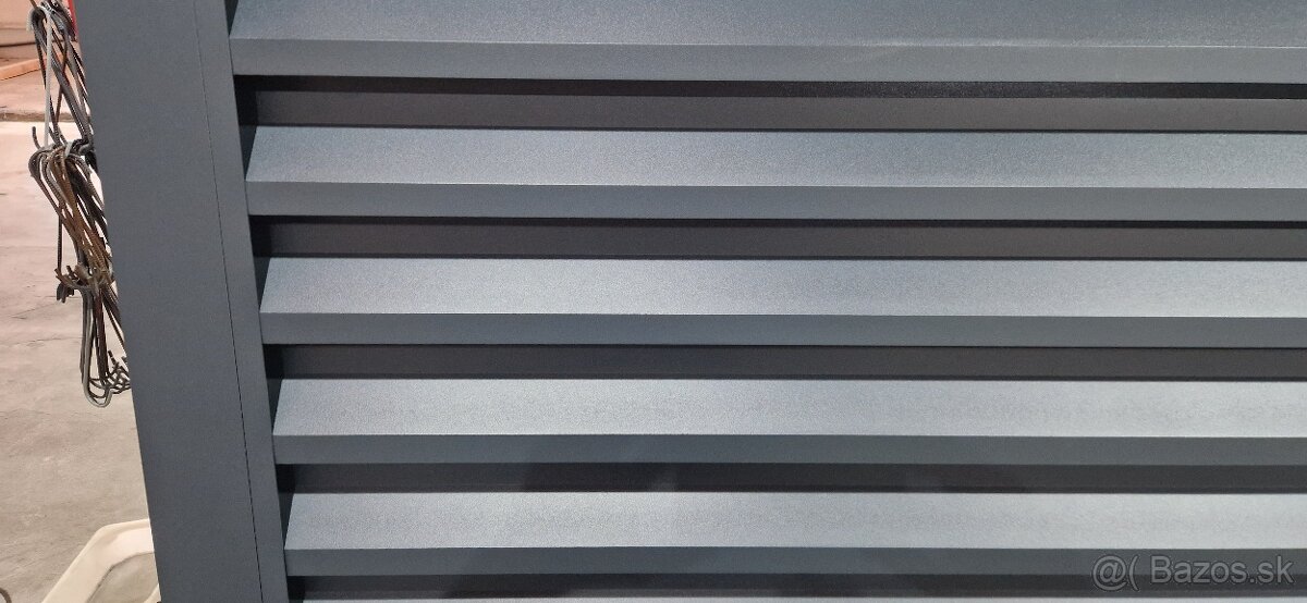 Posuvná hliníková brána - 6