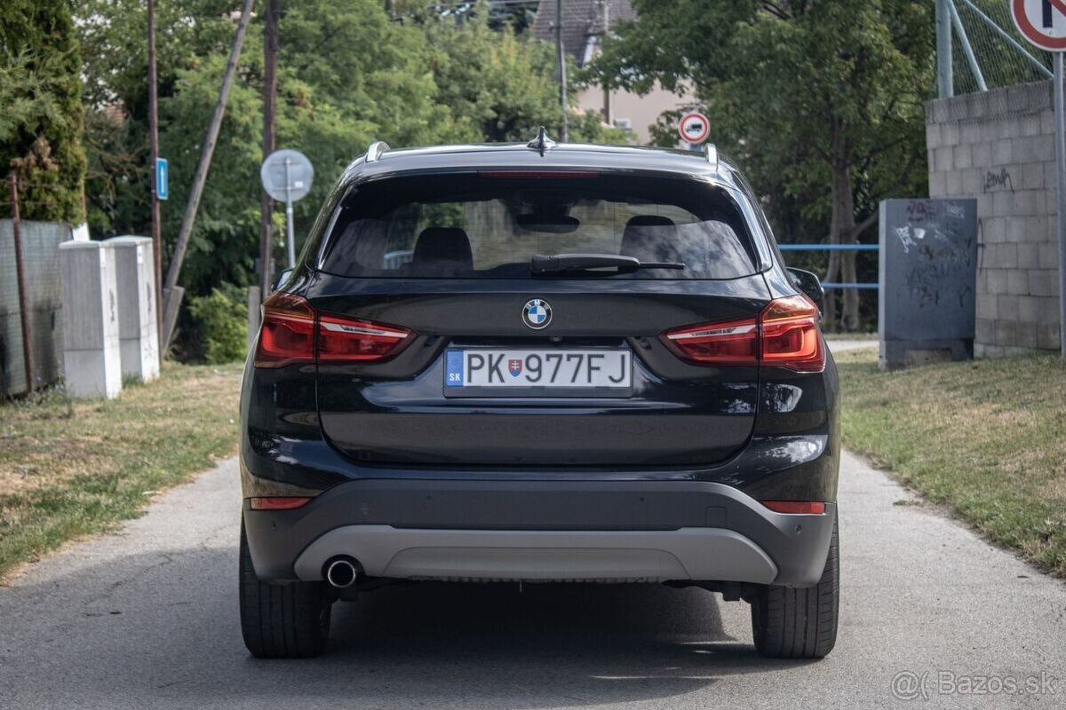 BMW X1 sDrive 18d AT/8 100kW - 6