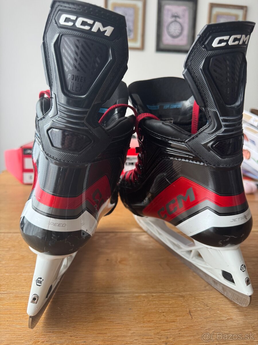 Detske Hokejove Korcule CCM Jetspeed FT6 38,5 EU - 6