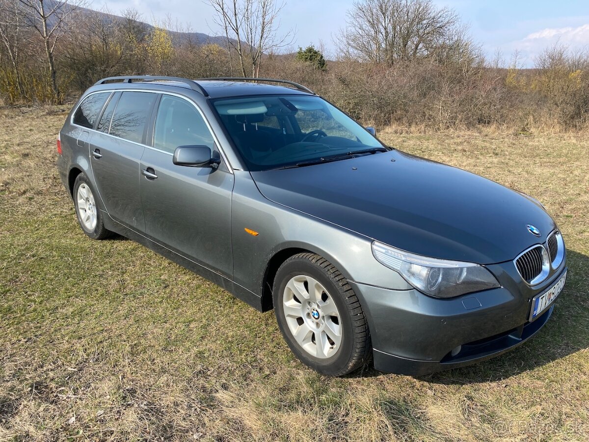 BMW 5 (E61) - 6