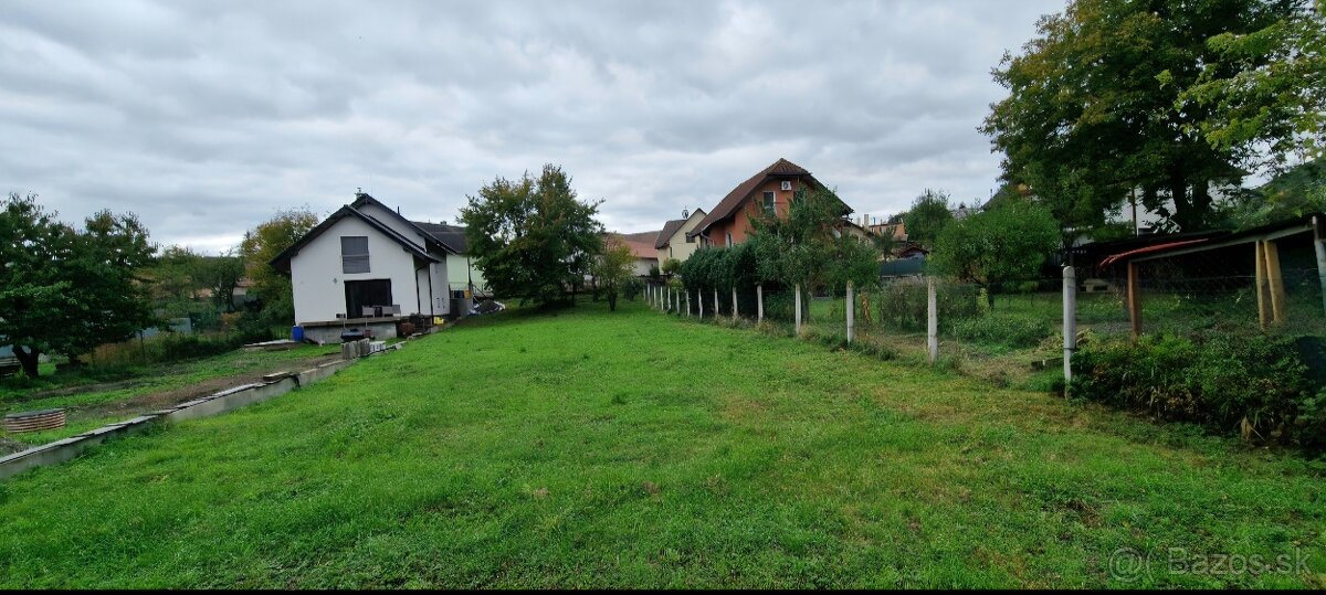 POZEMOK-obec Fintice,okr.Prešov,833 m2,rovinatý, stavebný. - 6