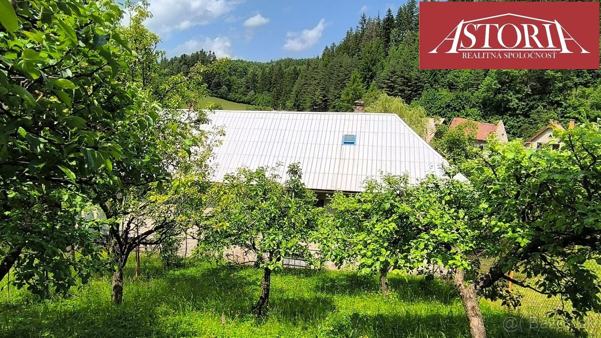 dom + veľká záhrada - Čremošné - okr. Turč.Teplice - 6