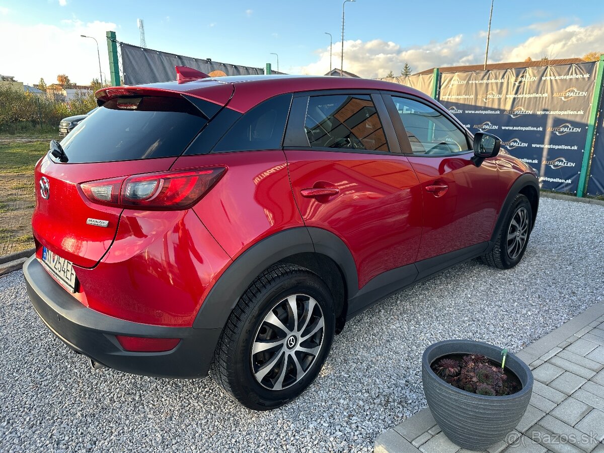 Mazda CX-3 2.0i Skyactive-rv:2017--138tis km--1.maj--kup.SK- - 6