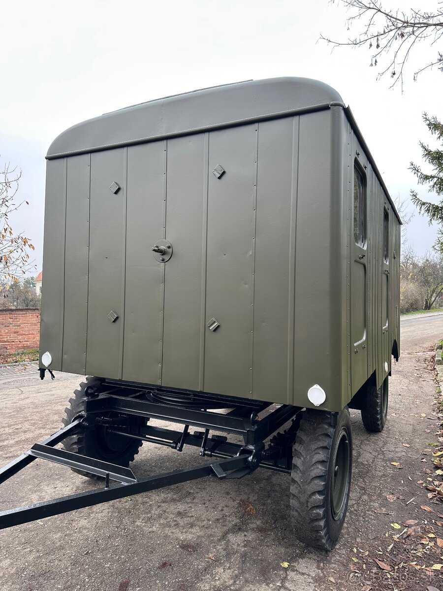 Vojenská maringotka A3S - 6