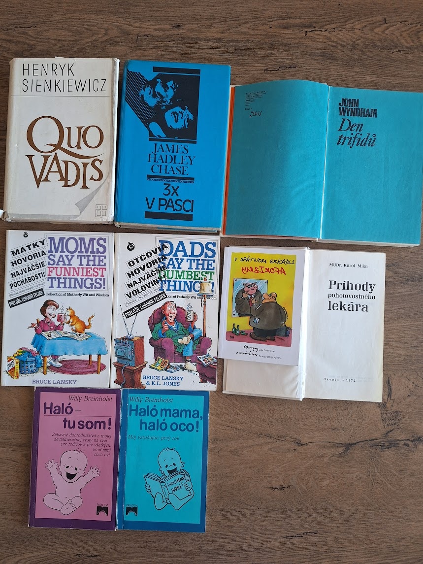 Knihy MIX za symbolické ceny - 6