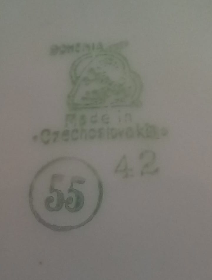 Tanierova sada Bohemia 55 42 - 6