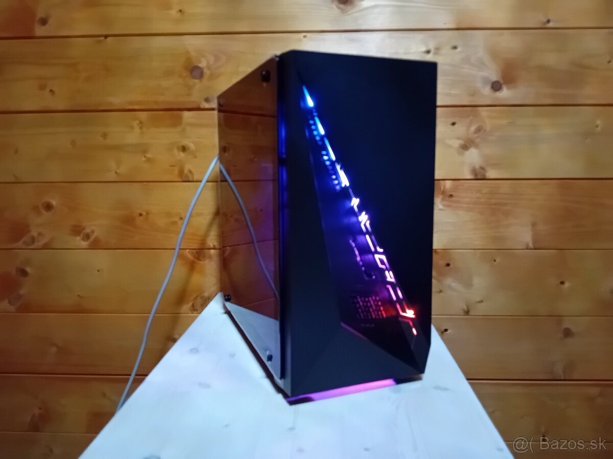 hráčske PC v cene 400 s 6 jadro R5 3600 a RTX3050 8GB - 6