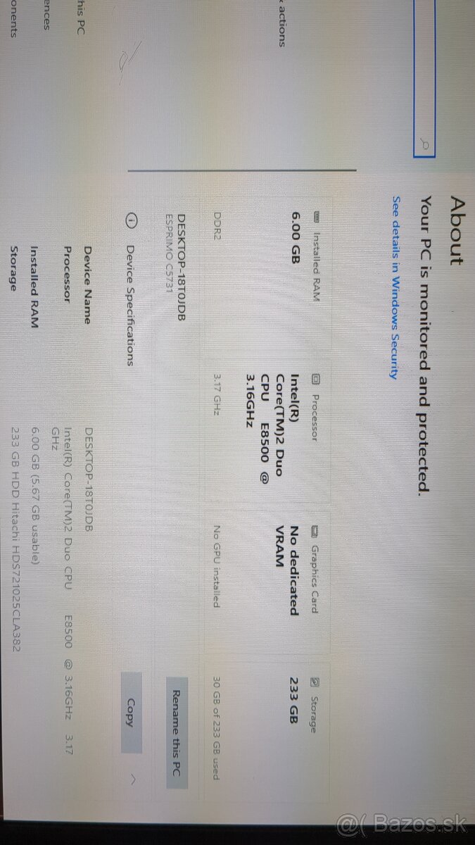 5ks Japonske PC Fujitsu počítače - 6