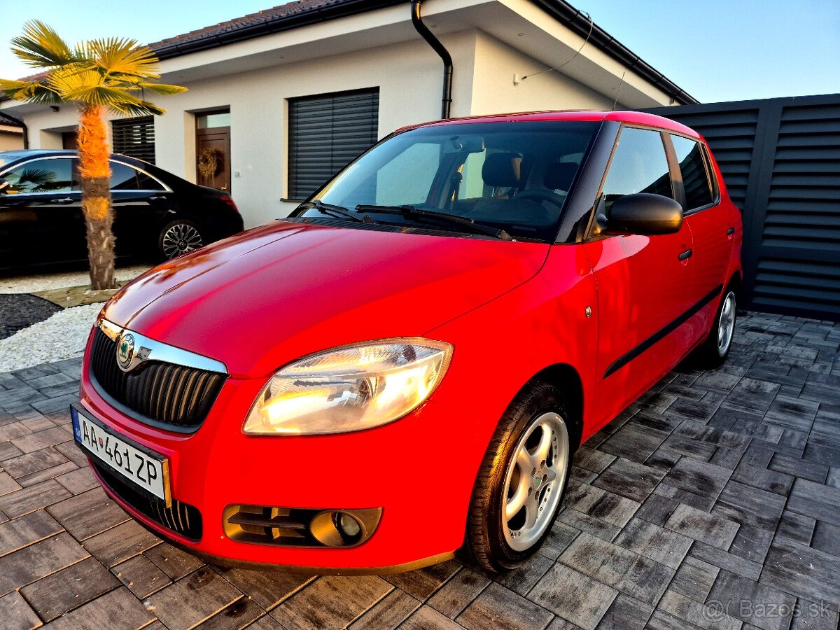Škoda Fabia 2 1,2 benzín len 160tis Top Stav - 6