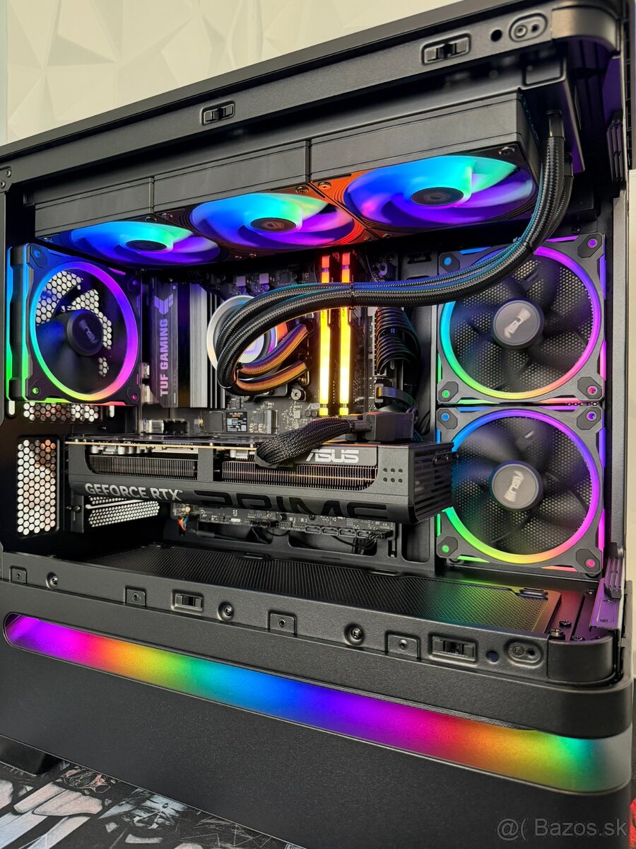 Ryzen 9 9900x3D, RTX 5070 Ti 16GB, 32GB RAM, 2TB SSD, 1200W - 6