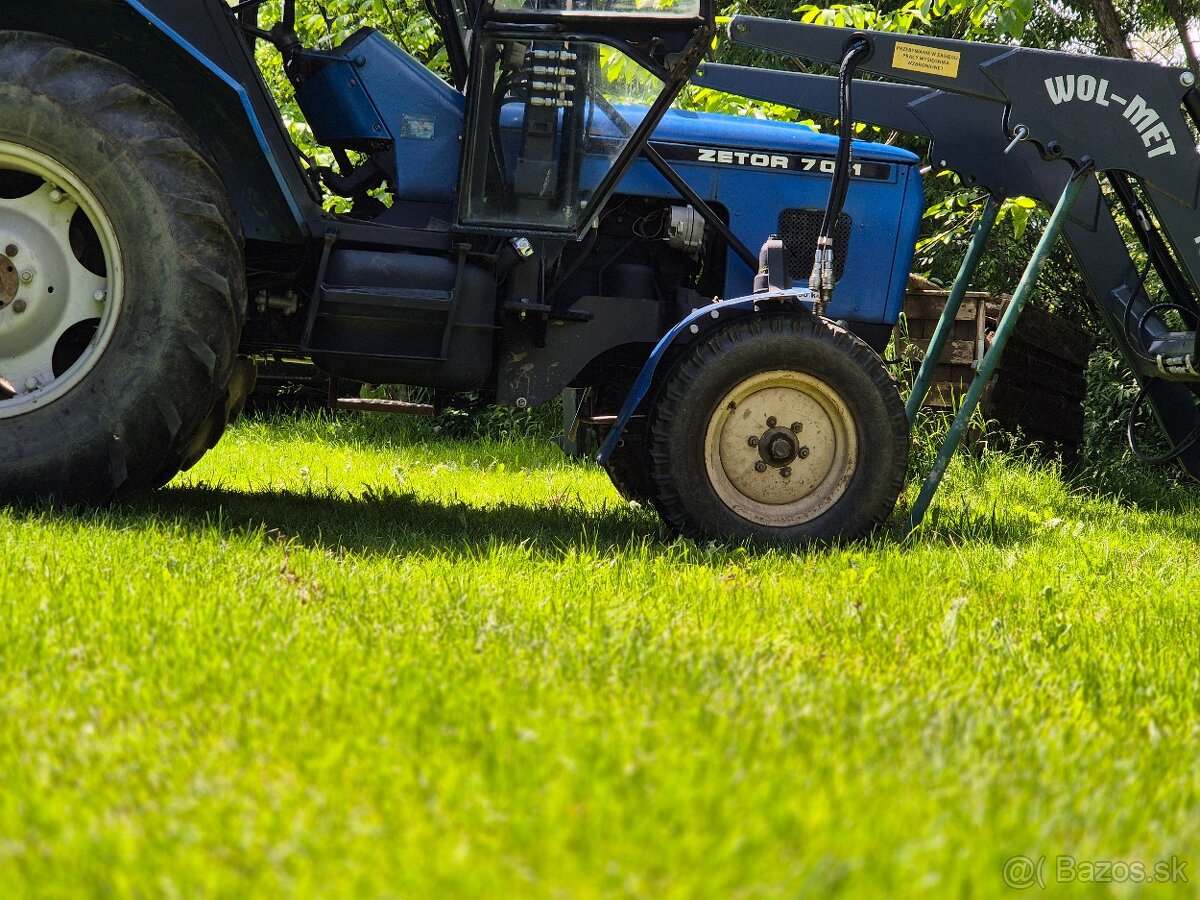 Zetor 7011 a čelný nakladač wol-met tur 2b - 6