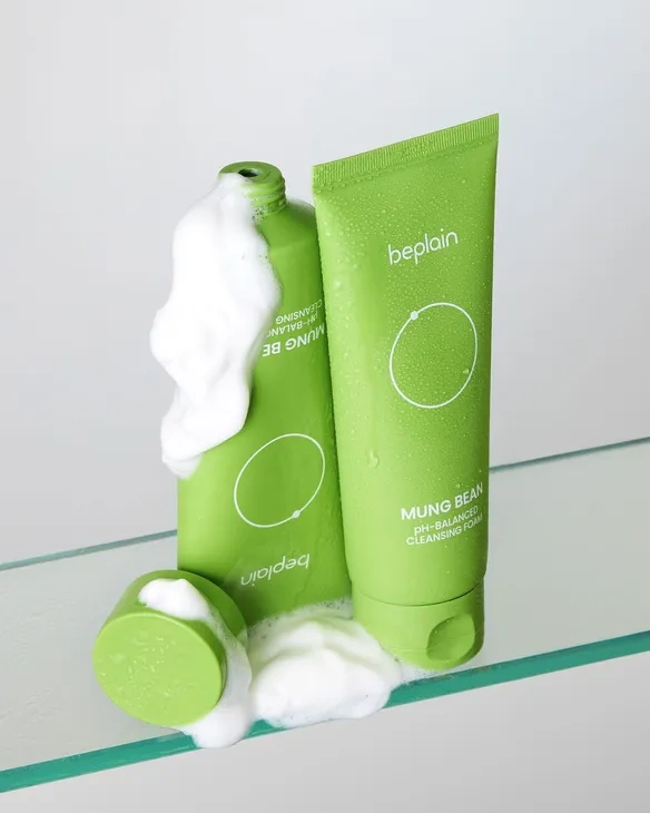 beplain - Mung Bean pH-Balanced Cleansing Foam - 6